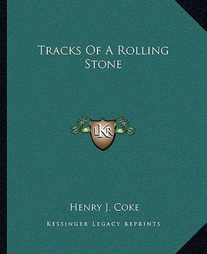 portada tracks of a rolling stone (en Inglés)