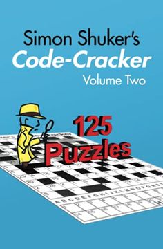 portada Simon Shuker'S Code-Cracker, Volume two (Simon Shuker'S Code-Cracker Books) (en Inglés)