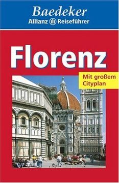 portada Florenz. Baedeker Allianz Reiseführer.