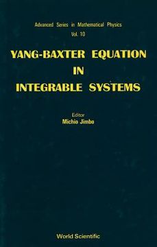 portada Yang-Baxter Equation in Integrable Systems