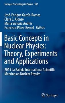 portada Basic Concepts in Nuclear Physics: Theory, Experiments and Applications: 2015 La Rábida International Scientific Meeting on Nuclear Physics (en Inglés)