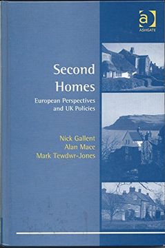portada Second Homes: European Perspectives and uk Policies (Perspectives on Rural Policy and Planning)