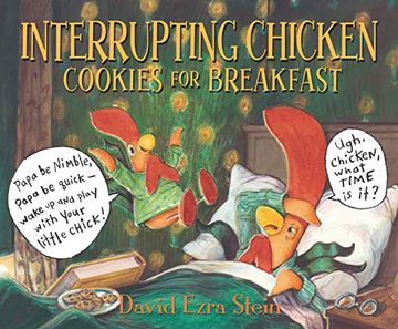 portada Interrupting Chicken: Cookies for Breakfast (in English)