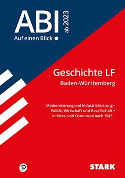 portada Stark abi - auf Einen Blick! Geschichte Leistungsfach Bawü ab 2023 (Stark-Verlag - auf Einen Blick! ) (en Alemán)