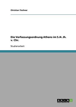 portada Die Verfassungsordnung Athens im 5./4. Jh. v. Chr. (German Edition)