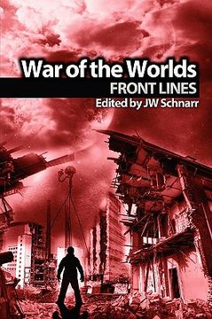 portada war of the worlds: frontlines (en Inglés)