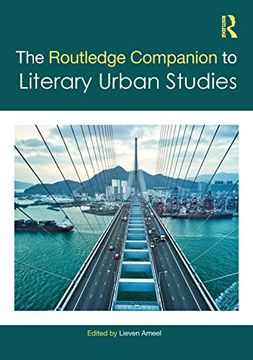 portada The Routledge Companion to Literary Urban Studies (Routledge Literature Companions) (en Inglés)