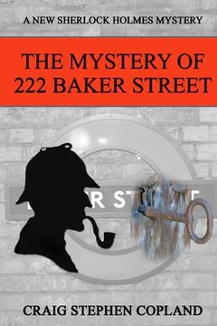 portada The Mystery of 222 Baker Street: A New Sherlock Holmes Mystery 