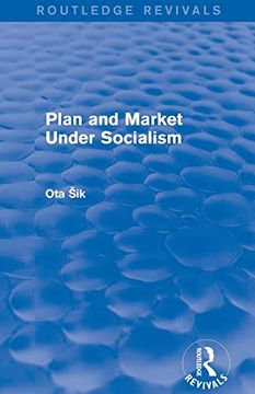 portada Plan and Market Under Socialism (in English)