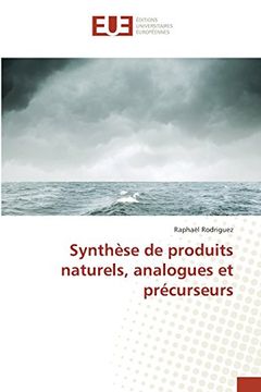 portada Synthèse de produits naturels, analogues et précurseurs (Omn.Univ.Europ.) (French Edition)