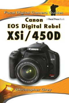 portada Canon EOS Digital Rebel Xsi/450d (en Inglés)