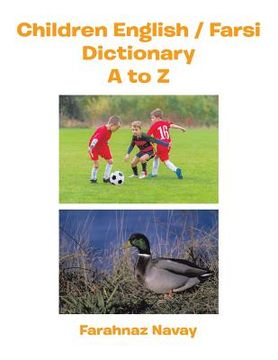 portada Children English / Farsi Dictionary A to Z