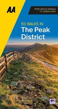 portada 50 Walks in Peak District (en Inglés)
