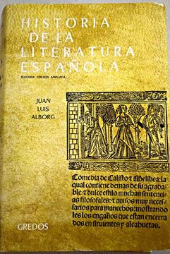 portada Historia de la literatura española, tomo 1. Edad Media y Renacimiento