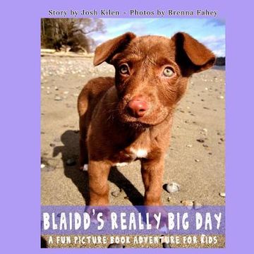 portada Blaidd's Really Big Day: A Fun Picture Book Adventure (en Inglés)