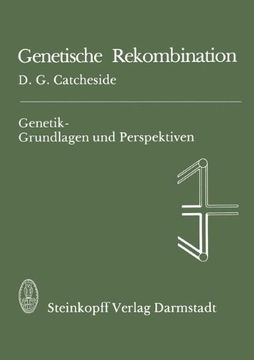 portada Genetische Rekombination (Genetik - Grundlagen und Perspektiven) (German Edition)