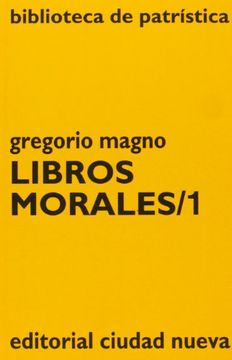 portada Libros Morales: Libros i-v (in Spanish)