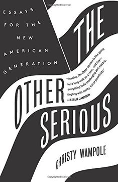 portada The Other Serious: Essays for the New American Generation (in English)