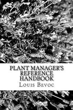 portada Plant Manager's Reference Handbook: 12 Essential Skills and Why They are Needed (en Inglés)