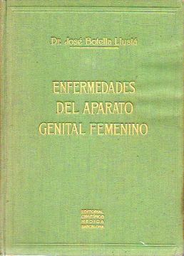 portada curso elelemntal de ginecología. fascículo iv. enfermedades del aparato genital femenino. 2ª ed.