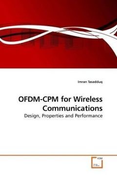 portada OFDM-CPM for Wireless Communications: Design, Properties and Performance