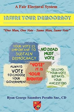 portada a fair electoral system: insure your democracy (en Inglés)