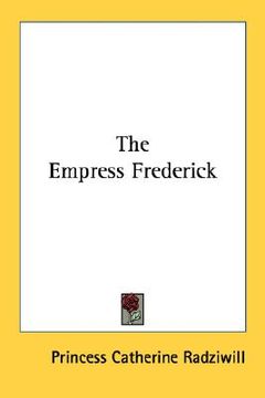 portada the empress frederick (en Inglés)
