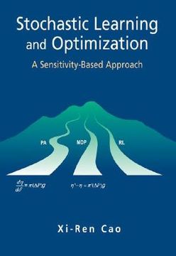 portada stochastic learning and optimization: a sensitivity-based approach (en Inglés)