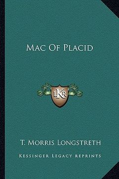 portada mac of placid (en Inglés)