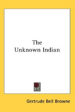 portada the unknown indian (en Inglés)