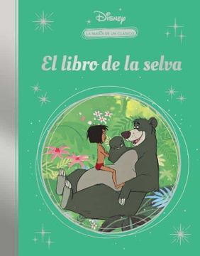 portada 100 AÑOS MAGIA DISNEY: LIBRO DE LA SELVA - DISNEY - Libro Físico (in Spanish)