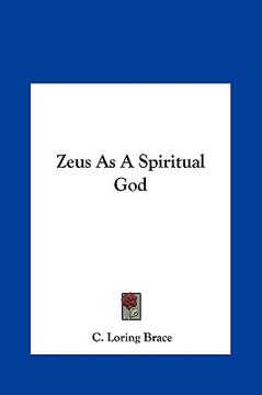 portada zeus as a spiritual god (en Inglés)