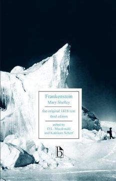 portada Frankenstein,3Rd Edition (Broadview Editions) (in English)