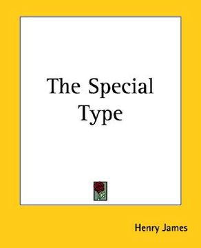 portada the special type (in English)