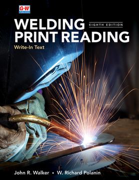 portada Welding Print Reading (en Inglés)