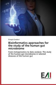 portada Bioinformatics approaches for the study of the human gut microbiome (in English)
