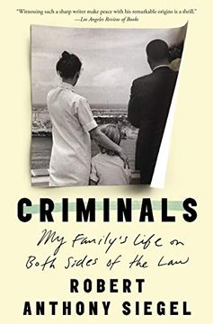 portada Criminals: My Family's Life on Both Sides of the law (in English)