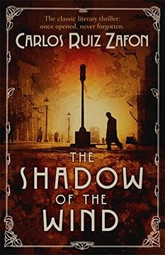 portada The Shadow of the Wind: The Cemetery of Forgotten Books 1 (in English)
