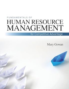 portada Fundamentals of Human Resource Management: For Competitive Advantage (en Inglés)