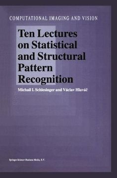 portada ten lectures on statistical and structural pattern recognition (en Inglés)