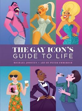 portada The gay Icon's Guide to Life (en Inglés)