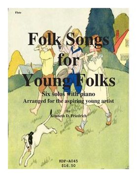 portada Folk Songs for Young Folks - flute and piano (en Inglés)