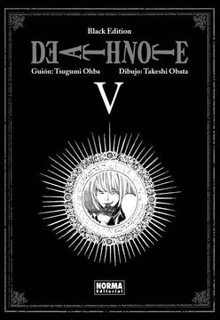 portada Death Note 05: Black Editition