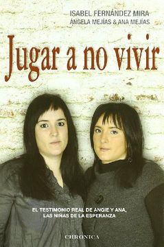 portada Jugar A No Vivir (in Spanish)