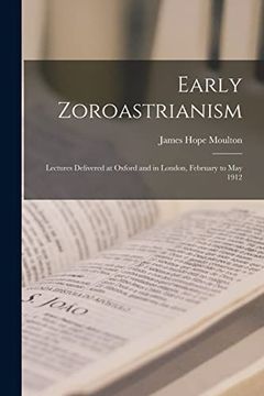 portada Early Zoroastrianism (en Inglés)