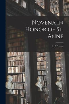 portada Novena in Honor of St. Anne (en Inglés)