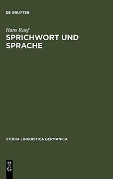 portada Sprichwort und Sprache (in English)