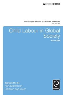 portada Child Labour in Global Society (Sociological Studies of Children and Youth, 17) (en Inglés)