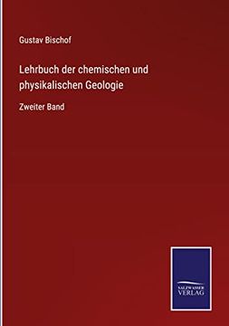 portada Lehrbuch der Chemischen und Physikalischen Geologie (in German)