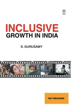 portada Inclusive Growth in India (en Inglés)